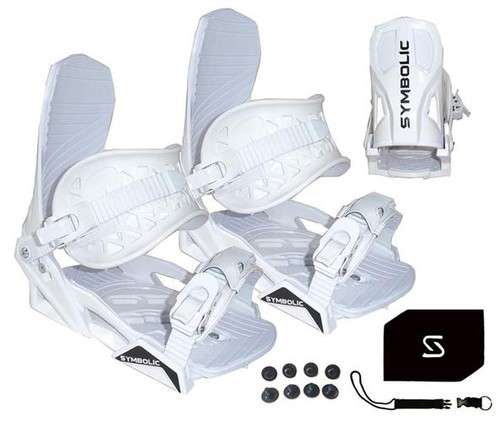 Symbolic snowboard bindings - symbolic,